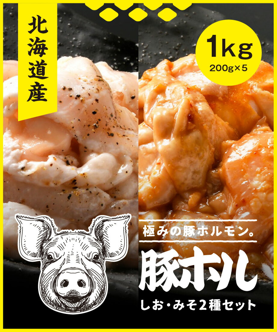 【ふるさと納税】【冷凍】味付豚ホルモンみのり焼き（300g×1袋）《みのり》 惣菜 肉 豚肉 ホルモン 冷凍