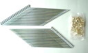 KIWAMI フロントスポークセット:ニップル付き (40PCS/SET) FOR カワサキ K-S1/S2 KH250(FOR 41027-045 & K-4...