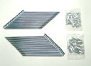 KIWAMI フロントスポークセット (36 PCS./SET) FOR カワサキ K-VULCAN 900 CLASSIC(FOR K-41029-0026,...