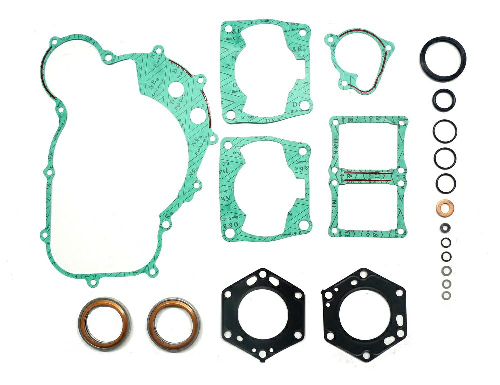 KIWAMI ガスケットセット FOR ホンダ H-NSR250 ('87-89)
