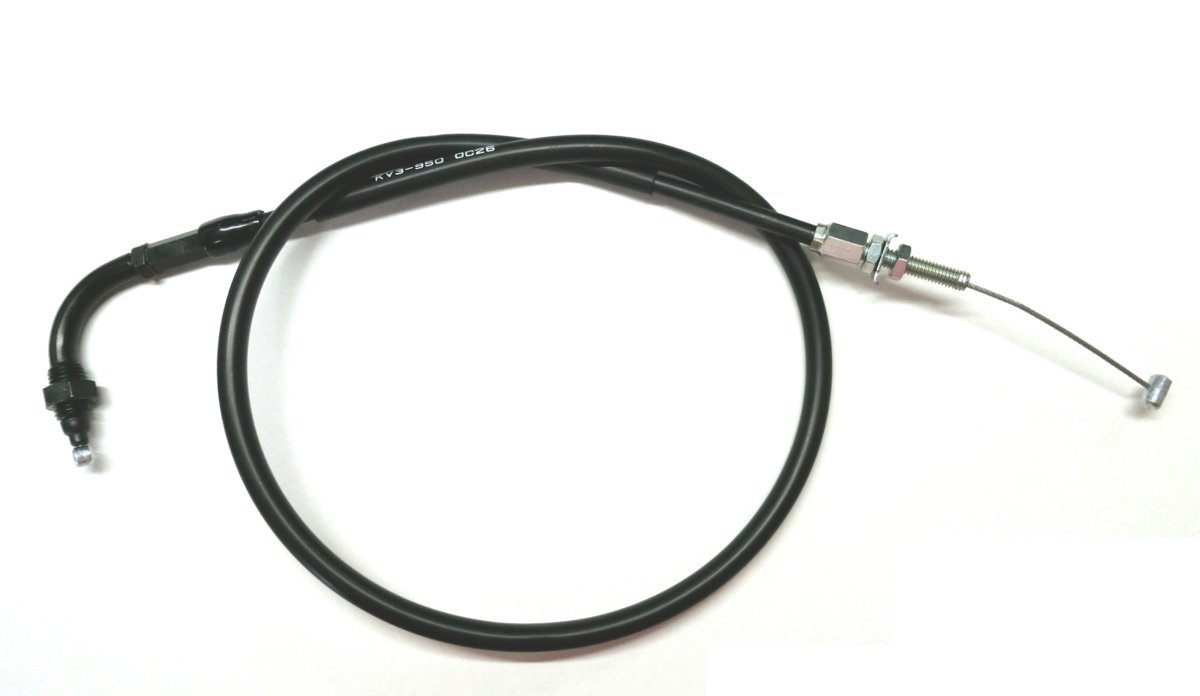 KIWAMI スロットルケーブル/アクセルワイヤー 引き FOR ホンダ NSR250 (MC28) (H-17910-KV3-950に該当)..