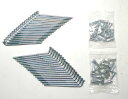 KIWAMI リアスポークセット(36 PCS./SET) FOR カワサキ K-VULCAN 900 CLASSIC(FOR K-41029-0022, 41...