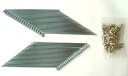 KIWAMI フロントスポークセット: ニップル付き (40PCS/SET) FOR カワサキ K-W1/500SS/H1(FOR 41027-014 & K-...