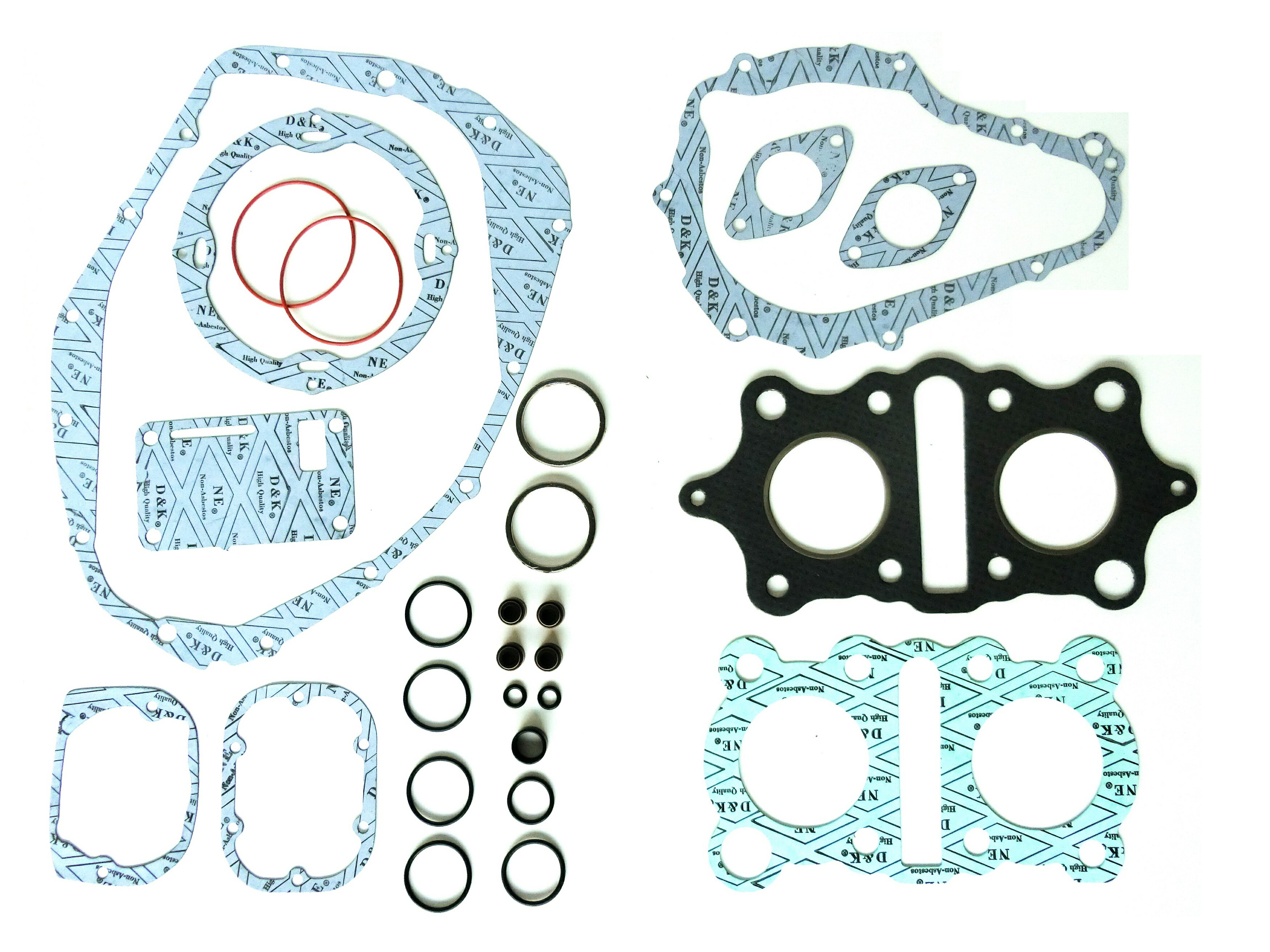 KIWAMI ガスケットセット FOR ヤマハ Y-XS250 (79-81)