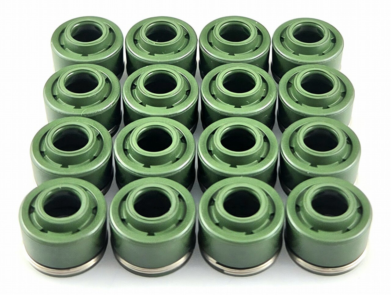 KIWAMI バルブステムシールセット(16個/セット) FOR ヤマハ Y-XJR1200,XJR1300等