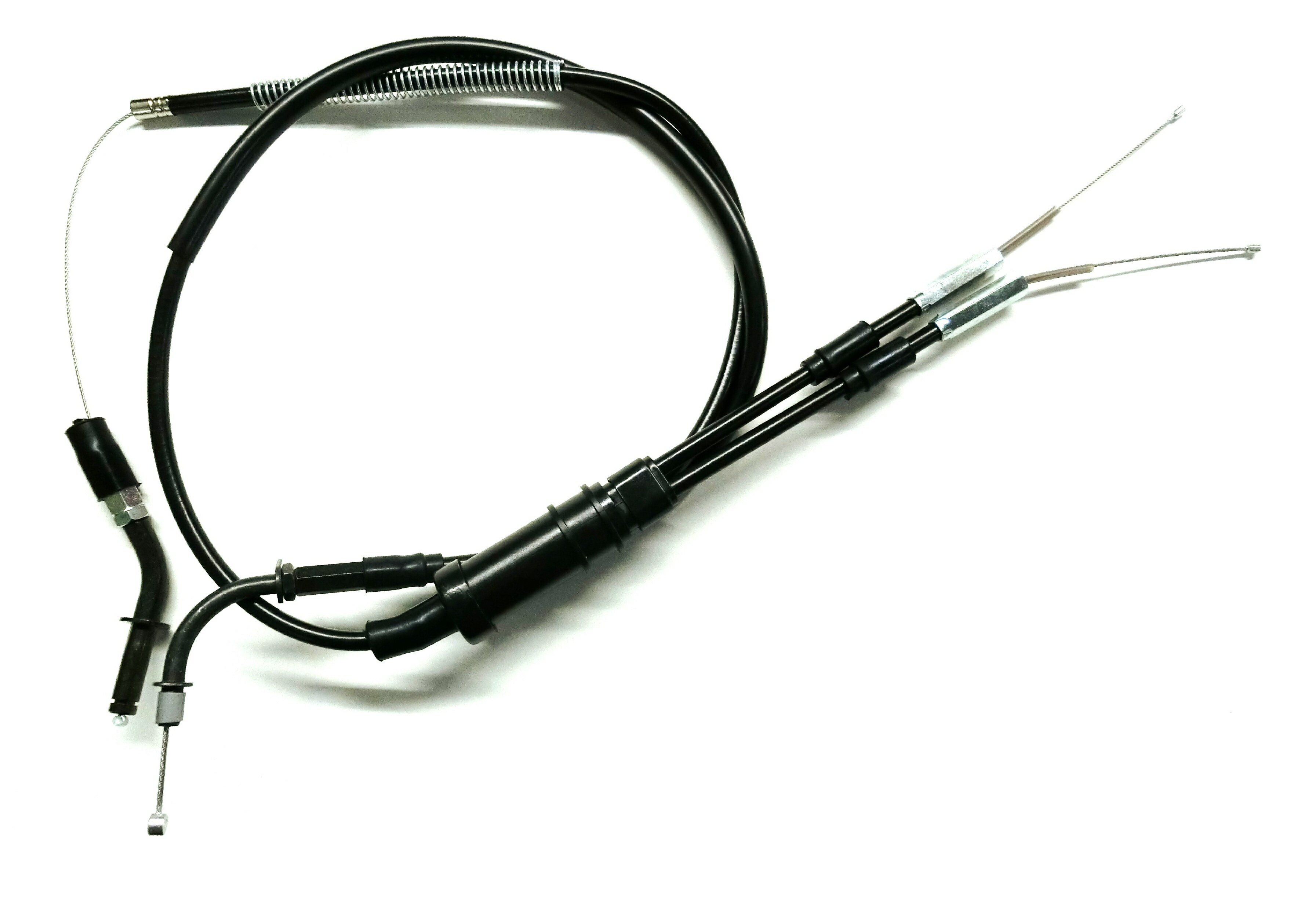 KIWAMI スロットルケーブル/アクセルワイヤー FOR ヤマハ Y-RD350LC, RZ250, RZ350 (FOR Y-4L0-26260-00に該当)【日本製】