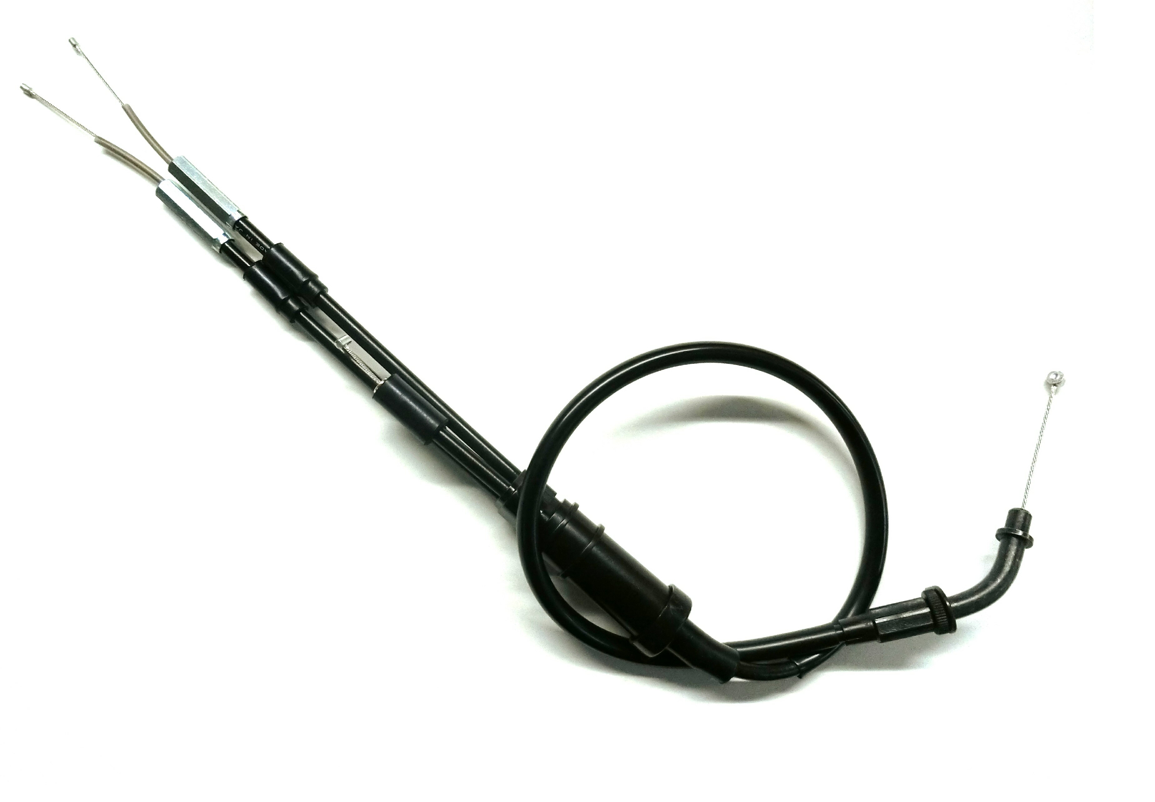 KIWAMI スロットルケーブル/アクセルワイヤー FOR ヤマハ Y-TZR250 (1KT) (FOR Y-1KT-26260-00に該当)【日本製】