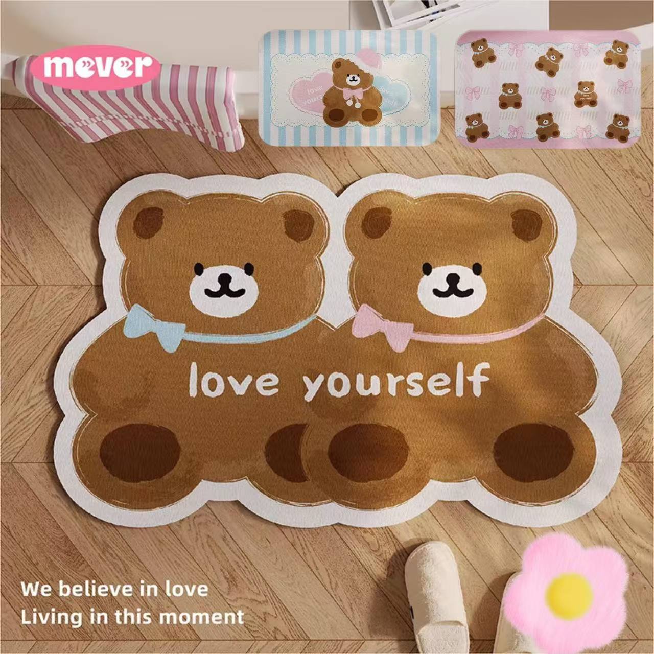 吸水力抜群 速乾 すべり止め付 バスマット 珪藻土 お風呂マット ソフト おしゃれ 北欧 速乾 瞬間吸水 足拭きマット 滑り止め 軽量 吸水 抗菌 消臭 天然素材 大判 新生活 花柄 北欧 大人 かわいい シンプル