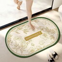 珪藻土 バスマット 速乾 ソフト 柔らか 洗える やわらか 珪藻土バスマット 割れない 抗菌 薄い 吸水 お風呂 浴室 洗面所 60 40 おしゃれ