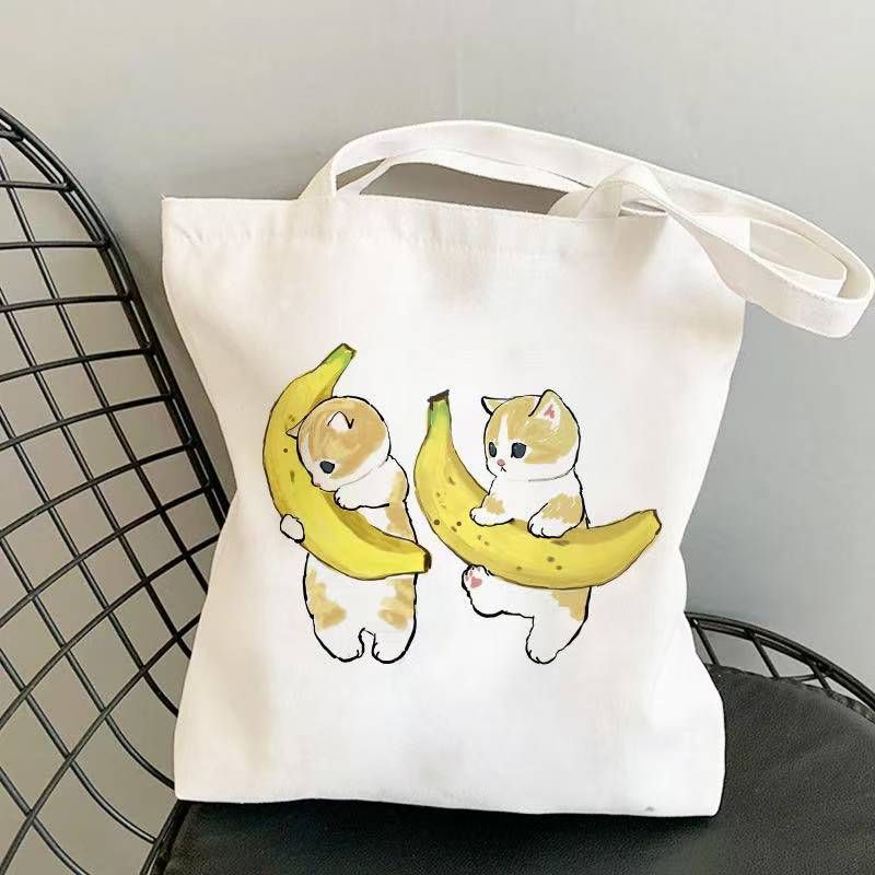 Rakuten - 猫 トートバッグ 猫います 猫 トート かわいい トートバッグ レディース ネコ ランチバッグ ランチトート ネコ柄 手提げ トートバッグ