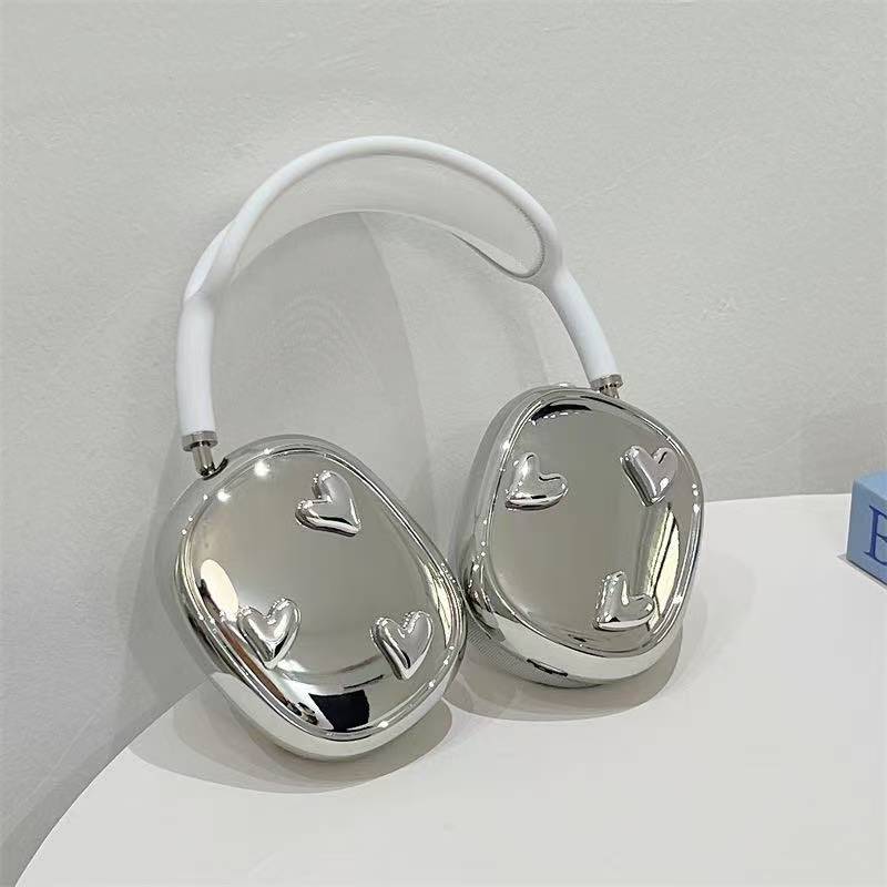 Apple Airpods Max airpods max カバー イヤホン ヘッドホン ケース カバー 透明 TPU素材 カバー アップル 耐衝撃 ソフトカバー