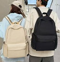 リュック レディース メンズ リュックサック 大容量 軽い シンプル デイバッグ バックパック 多収納 大きめ 男女兼用 超軽量 カップル 通学
