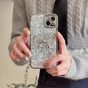 キラキラリボンスマホケース クリア iPhone16 Pro 14 ケース iPhone13 12 iPhone SE 携帯ケース 耐衝撃 アイフォン11 スマ...