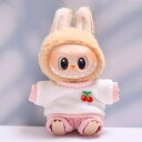 THE MONSTERS Exciting Macaron ぬいぐるみ用服 LABUBU ラブブ マカロン洋服/ズボン/靴/ネクタイ/帽子/スーツ ぬいぐるみ ...