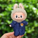 THE MONSTERS Exciting Macaron ぬいぐるみ用服 LABUBU ラブブ マカロン洋服/ズボン/靴/ネクタイ/帽子/スーツ ぬいぐるみ ...