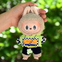 THE MONSTERS Exciting Macaron ぬいぐるみ用服 LABUBU ラブブ マカロン洋服/ズボン/靴/ネクタイ/帽子/スーツ ぬいぐるみ ...