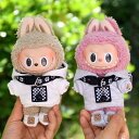 THE MONSTERS Exciting Macaron ぬいぐるみ用服 LABUBU ラブブ マカロン洋服/ズボン/靴/ネクタイ/帽子/スーツ ぬいぐるみ ...