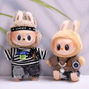 THE MONSTERS Exciting Macaron ぬいぐるみ用服 LABUBU ラブブ マカロン洋服/ズボン/靴/ネクタイ/帽子/スーツ ぬいぐるみ ...