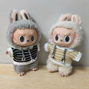 THE MONSTERS Exciting Macaron ぬいぐるみ用服 LABUBU ラブブ マカロン洋服/ズボン/靴/ネクタイ/帽子/スーツ ぬいぐるみ ...
