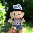 THE MONSTERS Exciting Macaron ぬいぐるみ用服 LABUBU ラブブ マカロン洋服/ズボン/靴/ネクタイ/帽子/スーツ ぬいぐるみ ...
