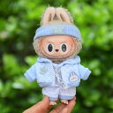 THE MONSTERS Exciting Macaron ぬいぐるみ用服 LABUBU ラブブ マカロン洋服/ズボン/靴/ネクタイ/帽子/スーツ ぬいぐるみ ...