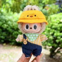 THE MONSTERS Exciting Macaron ぬいぐるみ用服 LABUBU ラブブ マカロン洋服/ズボン/靴/ネクタイ/帽子/スーツ ぬいぐるみ ...
