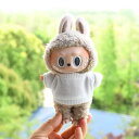 THE MONSTERS Exciting Macaron ぬいぐるみ用服 LABUBU ラブブ マカロン洋服/ズボン/靴/ネクタイ/帽子/スーツ ぬいぐるみ ...