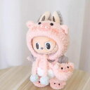 THE MONSTERS Exciting Macaron ぬいぐるみ用服 LABUBU ラブブ マカロン洋服/ズボン/靴/ネクタイ/帽子/スーツ ぬいぐるみ ...