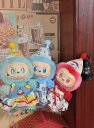 THE MONSTERS Exciting Macaron ぬいぐるみ用服 LABUBU ラブブ マカロン洋服/ズボン/靴/ネクタイ/帽子/スーツ ぬいぐるみ 服 17cm ぬいぐるみ 服セット