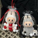 お散歩用バッグ17cmコットンドール痛バッグ 防塵収納カバーTHE MONSTERS Exciting Macaron ぬいぐるみ用服 LABUBU ラブブ マ...