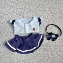 ぬいぐるみ用服洋服/ズボン/靴/ネクタイ/帽子/スーツ ぬいぐるみ 服 17cm ぬいぐるみ 服セット 手作り ぬい服 17cm15cm 専用 着せ替え ワンピ...