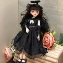 bjd 人形本体30cm 人形服 ドール服 1/6 30cm bjd 人形 服 小物 洋服 衣装 着せ 替え コスチューム ドレス パンツ カラー ぬい撮り 贈...