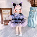 bjd 人形本体30cm 人形服 ドール服 1/6 30cm bjd 人形 服 小物 洋服 衣装 着せ 替え コスチューム ドレス パンツ カラー ぬい撮り 贈...
