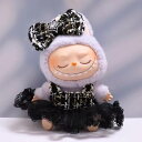 THE MONSTERS Exciting Macaron ぬいぐるみ用服 LABUBU ラブブ マカロン洋服/ズボン/靴/ネクタイ/帽子/スーツ ぬいぐるみ 服 17cm 15cm ぬいぐるみ 服セット