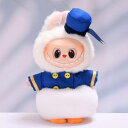 THE MONSTERS Exciting Macaron ぬいぐるみ用服 LABUBU ラブブ マカロン洋服/ズボン/靴/ネクタイ/帽子/スーツ ぬいぐるみ ...
