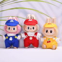 THE MONSTERS Exciting Macaron ぬいぐるみ用服 LABUBU ラブブ マカロン洋服/ズボン/靴/ネクタイ/帽子/スーツ ぬいぐるみ 服 17cm 15cm ぬいぐるみ 服セット