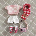 20cm 綿花の人形 コットンドール ミニ洋服 韓国ファッション アイドル衣装 ぬいぐるみ用服 洋服/ズボン/靴/ネクタイ/帽子/スーツ ぬいぐるみ 服 20cm ぬいぐるみ 服セット