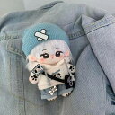 ぬい服 小さい コスチューム10cm 綿花の人形 コットンドール ミニ洋服 韓国ファッション アイドル衣装 ぬいぐるみ用服 洋服/ズボン/靴/ネクタイ/帽子/スーツ ぬいぐるみ 服 10cm ぬいぐるみ 服セット ファスナー付き コスチューム ぬいぐるみ用 人形