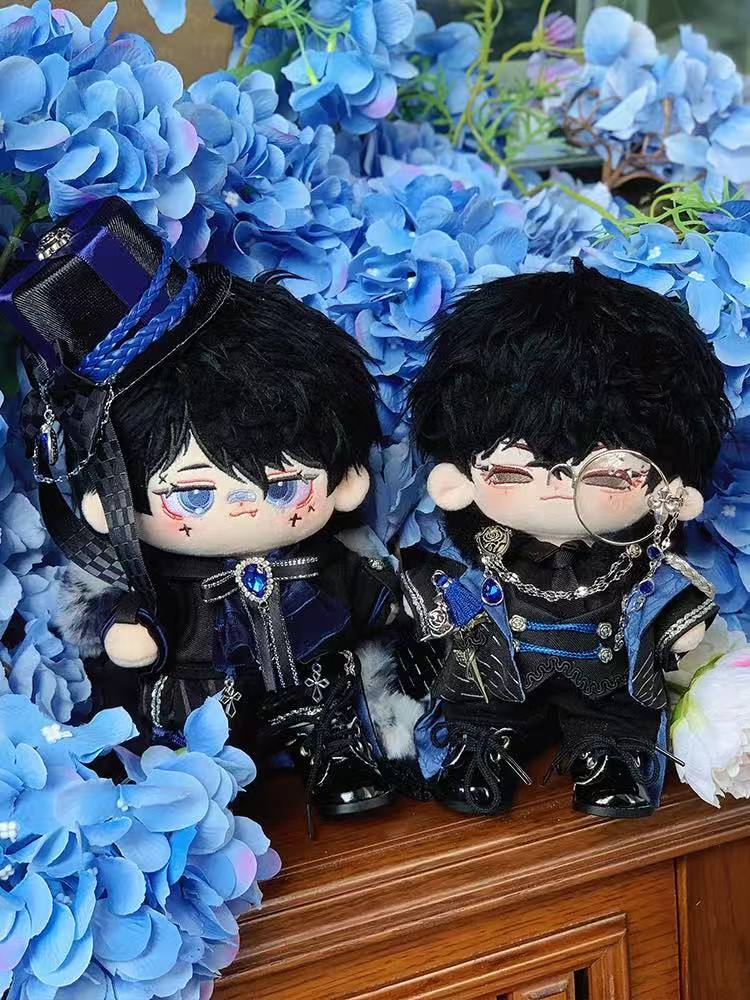 20cm 綿花の人形 コットンドール ミニ洋服 韓国ファッション アイドル衣装 ぬいぐるみ用服 洋服/ズボン/靴/ネクタイ/帽子/スーツ ぬいぐるみ 服 20cm ぬいぐるみ 服セット