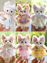 リーナベル ぬいぐるみチャーム服ぬいぐるみ用服 洋服/ズボン/靴/ネクタイ/帽子/スーツ ぬいぐるみ 服 ぬいぐるみ 服セットぬいぐるみ用服 着せ替え ミニ洋服 可愛い コスチューム 人形の服 ドール服 レースワンピース リボン スカートお洋服 かわいい おしゃれ