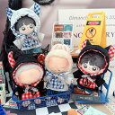 THE MONSTERS Have a Seat ぬいぐるみ用服 LABUBU ラブブ マカロン洋服 ぬいぐるみ 服 15cm 17cm ぬいぐるみ 服セット