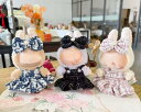 THE MONSTERS Exciting Macaron ぬいぐるみ用服 LABUBU ラブブ マカロン洋服/ズボン/靴/ネクタイ/帽子/スーツ ぬいぐるみ ...