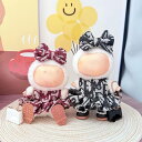 THE MONSTERS Exciting Macaron ぬいぐるみ用服 LABUBU ラブブ マカロン洋服/ズボン/靴/ネクタイ/帽子/スーツ ぬいぐるみ ...