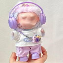 THE MONSTERS Exciting Macaron ぬいぐるみ用服 LABUBU ラブブ マカロン洋服/ズボン/靴/ネクタイ/帽子/スーツ ぬいぐるみ ...