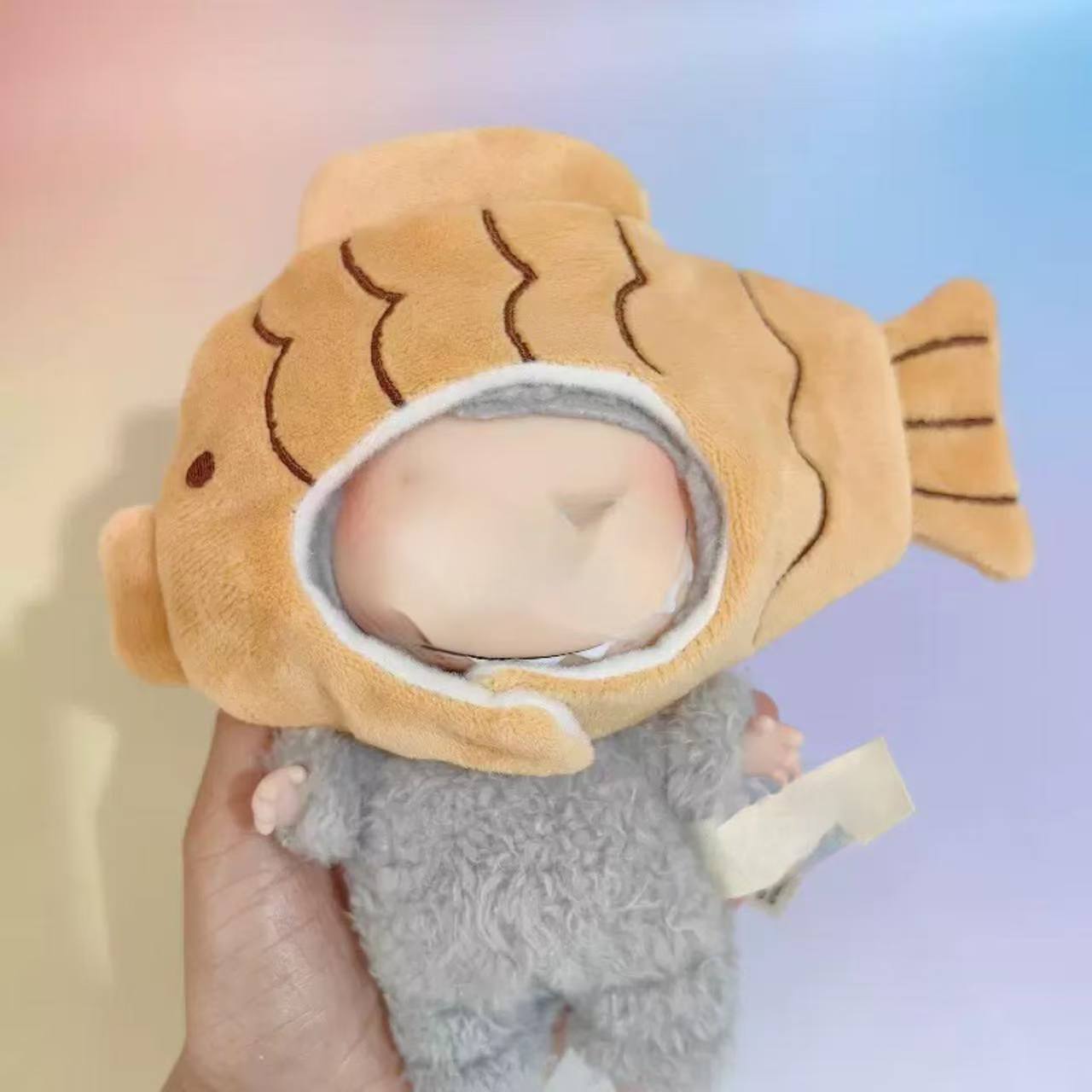 THE MONSTERS Exciting Macaron ぬいぐるみ用服 LABUBU ラブブ マカロン洋服/ズボン/靴/ネクタイ/帽子/スーツ ぬいぐるみ ...