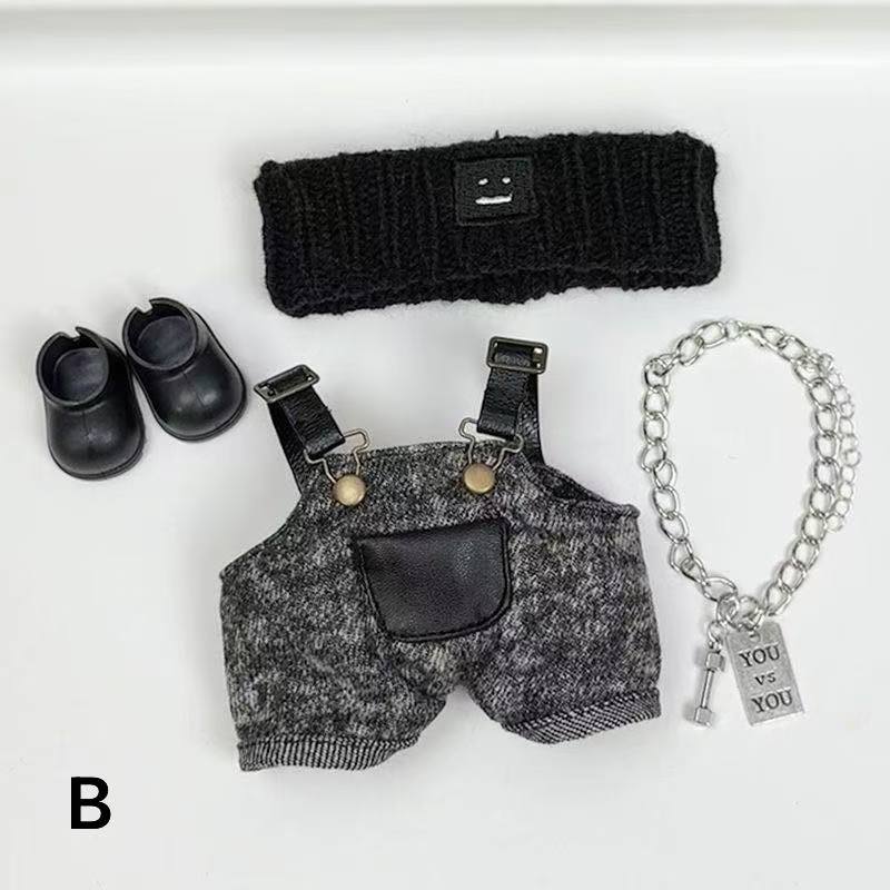 ラブブ服labubu服labubu洋服ぬいぐるみ用服 LABUBU ラブブ マカロン洋服/ズボン/靴...