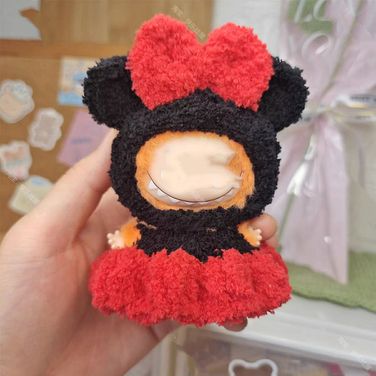 THE MONSTER PIN FOR LOVE �̤���������� LABUBU 4���֥� �ޥ���������/���ܥ�/��/�ͥ�����/˹��/������ �̤������ �� 1...