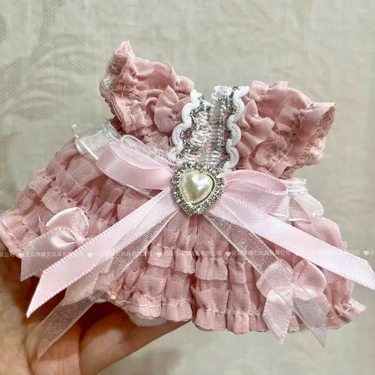 SKULLPANDA スカルパンダ SP 13.5cmぬいぐるみ洋服洋服/ズボン/靴/ネクタイ/帽子/スーツ ぬいぐるみ 服 ぬいぐるみ 服セットぬいぐるみ用服