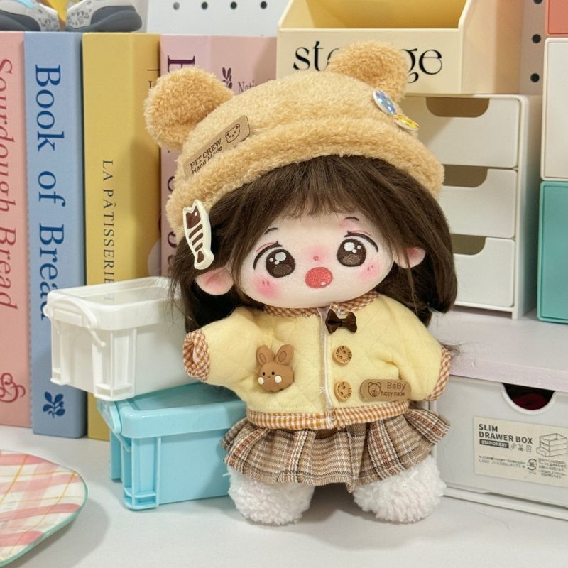 製品仕様: ◆素材: ポリエステル ◆本製品は服セットのみ、ぬいぐるみ本体や靴は含まれていませんのでご了承ください。THE MONSTERS Exciting Macaron ぬいぐるみ用服 LABUBU ラブブ マカロン洋服/ズボン/靴/ネクタイ/帽子/スーツ ぬいぐるみ 服 17cm　15cm ぬいぐるみ 服セット 商品について: 商品写真はできる限り実物の色に近づけるよう徹底しておりますが、 お使いのモニター設定、お部屋の照明等により実際の商品と色味が異なる場合がございます。 サイズの測り方は統一しておりますが、若干の誤差(約2～3cm前後)が生じる場合がございます。