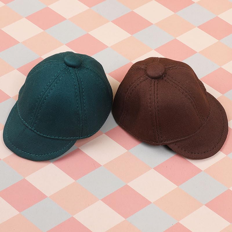 Rakuten - ぬいぐるみ用 キャップ 10cm ネイビー おしゃれ 柔らかく丈夫な生地 推し活 必須アイテム